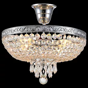 Накладной светильник Natali Kovaltseva Rococo ROCOCO 81407/4C CHROME