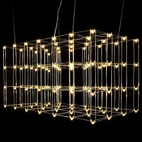Подвесная люстра O-LUCE Cosmic ячейка 20 х 20 см 1094411-8
