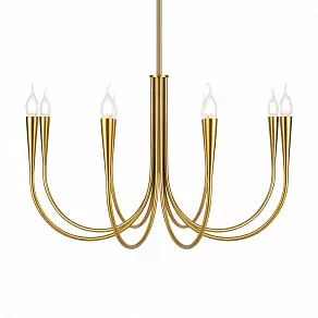 Люстра на штанге Freya Branches FR5253PL-08BS