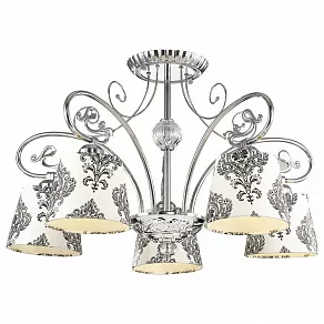 Люстра на штанге Odeon Light Alba 2926/5C