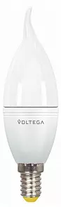 Лампа светодиодная Voltega Simple E14 5.5Вт 4000K 8340