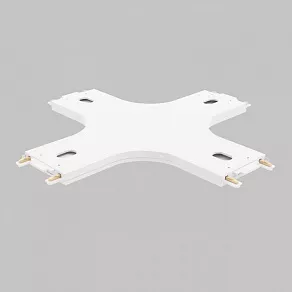 Соединитель X-образный для треков накладных Imex UT25 IL.0007.3004 WH