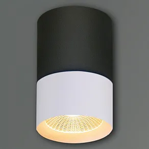 Накладной светильник Reluce 30410 30410-9.5-001RT LED10W BK