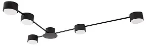 Потолочная люстра Arte Lamp TRACY A1527PL-5BK