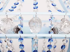 Подвесная люстра Manne L.6301 L.6301-5 BLUE