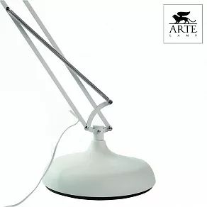 Торшер Arte Lamp Goliath A2487PN-1WH