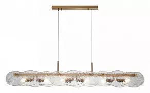 Подвесной светильник Indigo Eleganza 12019/6P Brass