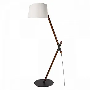 Торшер Loft it Emma 10567F Dark wood