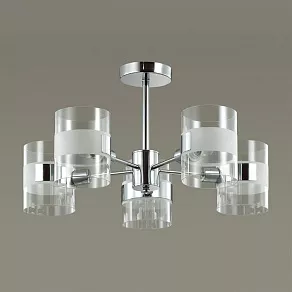 Люстра на штанге Lumion Runa 3706/5C