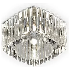 Встраиваемый светильник Ambrella D510 D510 CL/CH