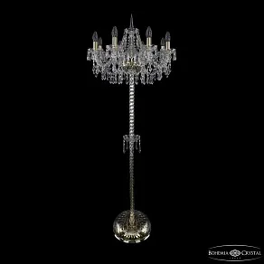 Торшер Bohemia Ivele Crystal 1403 1403T2/8/195-160 G