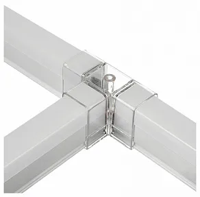 Соединитель T-образный для модульных светильников Wolta  WTB-WBT-T-01