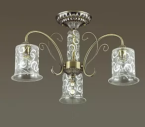 Люстра на штанге Lumion Santalla 3290/3C