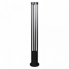 Наземный высокий светильник Reluce  09958-0.7-001JH 1,0M LED7W BK RLOS