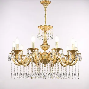 Подвесная люстра Bohemia Ivele Crystal AL7901 AL79101/10/250 A G