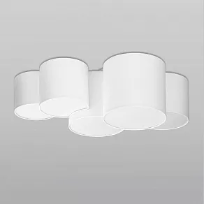 Потолочная люстра TK Lighting Mona 3443 Mona White