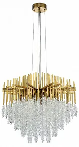 Подвесная люстра Indigo Cappella 12052/10P Gold