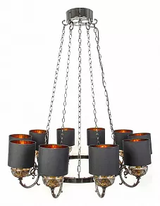 Подвесная люстра Manne Paula PL.4305-10+3BL