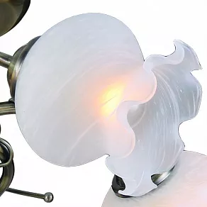 Люстра на штанге Natali Kovaltseva 11472 11472/5C ANTIQUE