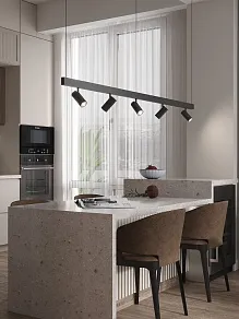 Комплект трековый Hesby Lighting ElDeko HSBL_kompl_E003_PI2B4K