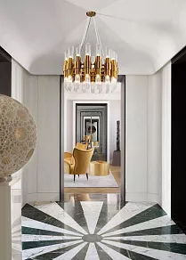 Подвесная люстра Milosh Tendence 773 0773CL-32AB