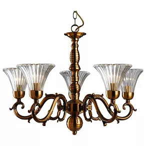 Подвесная люстра Arte Lamp Lancaster A9440LM-5RB