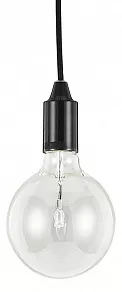 Подвесной светильник Ideal Lux Edison EDISON SP1 NERO