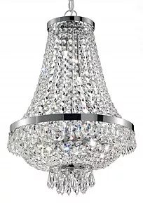 Подвесная люстра Ideal Lux Caesar CAESAR SP9 CROMO