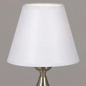 Настольная лампа декоративная ILLUMICO  IL9600-1TSQ-26 AB ELITE