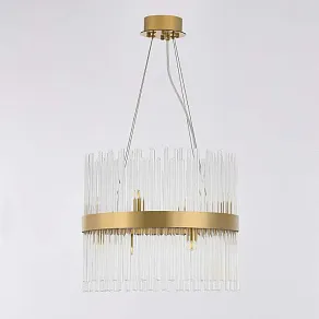 Подвесная люстра Arte Milano Бари 430110.400.8.G9.D1 BS