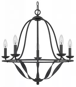 Подвесная люстра Quoizel Bradbury QZ-BRADBURY5-GK