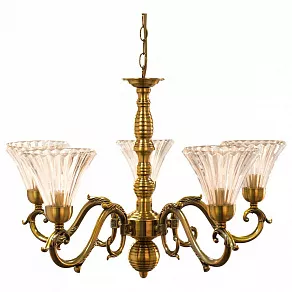 Подвесная люстра Arte Lamp Lancaster A9440LM-5RB