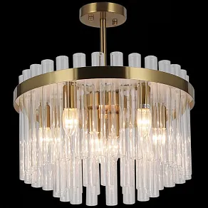 Люстра на штанге ILLUMICO  IL0124-7C-79 COP