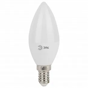 Лампа светодиодная Эра Стандарт E14 7Вт 6000K LED B35-7W-860-E14