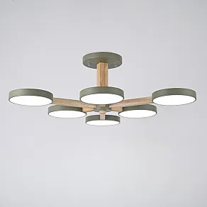 Люстра на штанге Imperiumloft TURNA Khaki TURNA-B01