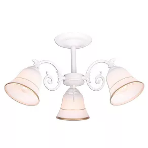 Люстра на штанге Imex MD.0285 MD.0285-3-S WH