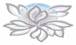Потолочная люстра Natali Kovaltseva Sand LED LAMPS 81336