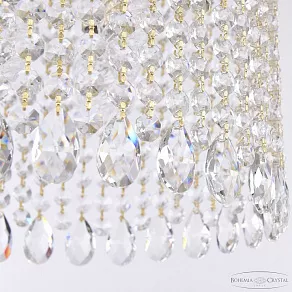 Люстра на штанге Bohemia Ivele Crystal AL1920 AL19201/25FL WMG