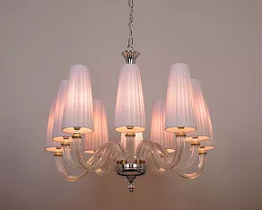 Подвесная люстра Manne Manne L.7707-10 CH SHADE