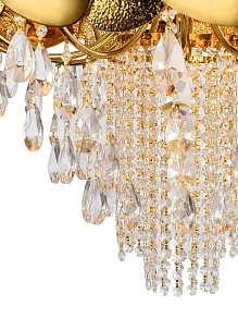 Подвесная люстра Natali Kovaltseva VALENCIA VALENCIA 91009/12C GOLD