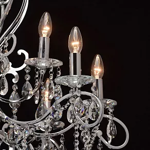 Подвесная люстра Chiaro Сюзанна 2 458010712