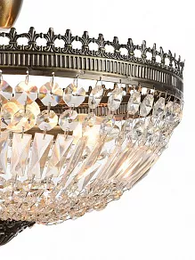 Накладной светильник Natali Kovaltseva Rococo ROCOCO 81406/4C ANTIQUE