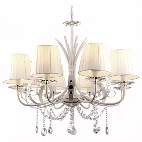 Подвесная люстра Arte Lamp Mantova A9584LM-8WH