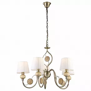 Подвесная люстра Arte Lamp Intaglio A9583LM-5AB