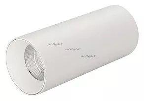 Накладной светильник Arlight SP-POLO-SURFACE-R65-8W Warm3000 (WH-WH, 40 deg) 027510