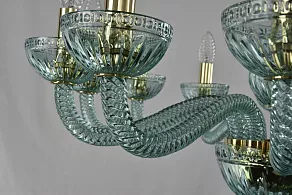 Подвесная люстра Bohemia Ivele Crystal Ivele Crystal 6 1311/12/240 G Bi/Birusa/M-1G