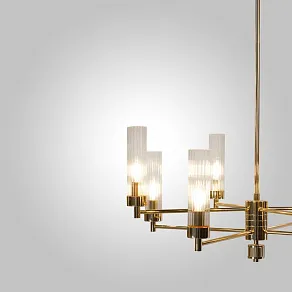 Люстра на штанге AM-Group INDIGO INDIGO SP8 FGD