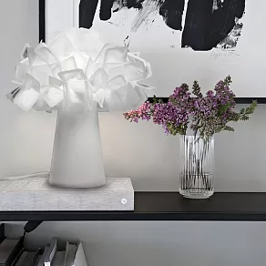 Настольная лампа декоративная Loft it Clizia 10231T White