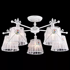 Потолочная люстра Maytoni Itella ARM620-05-W