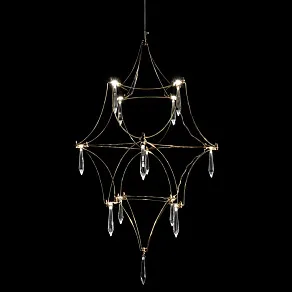 Подвесная люстра O-LUCE Mariah Single 10972-4